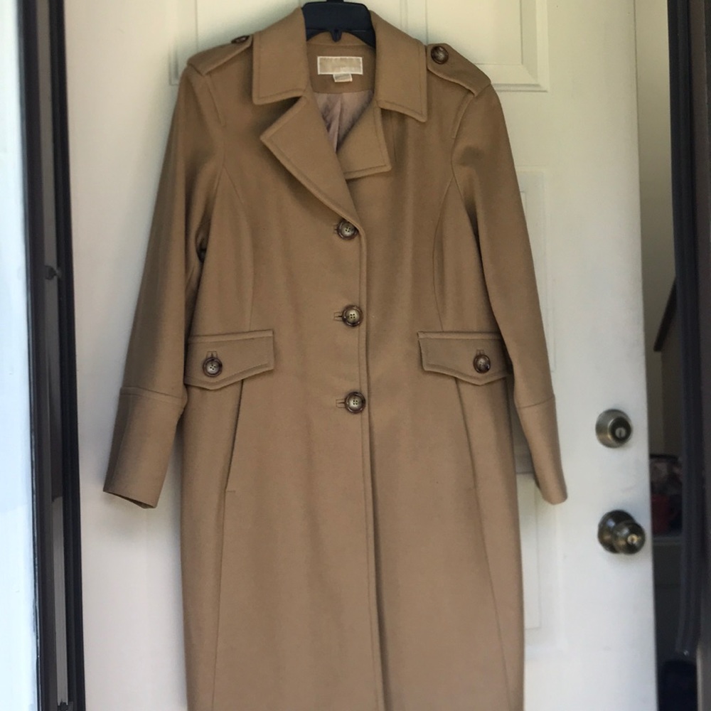 Michael Kors Camel Coat MK 12